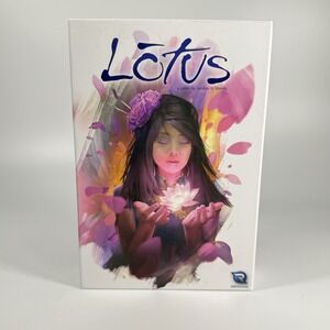 Lotus Board Game by Renegade Game Studios By Jordan Mandy Goddard
